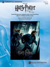 Harry Potter and the Deathly Hallows Orchestra sheet music cover